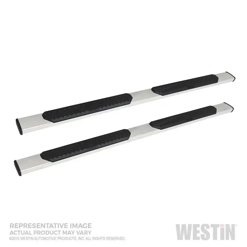 Westin R5 Nerf Step Bars – 5-Inch Stainless Steel, No-Drill Installation For Extended Cabs 1