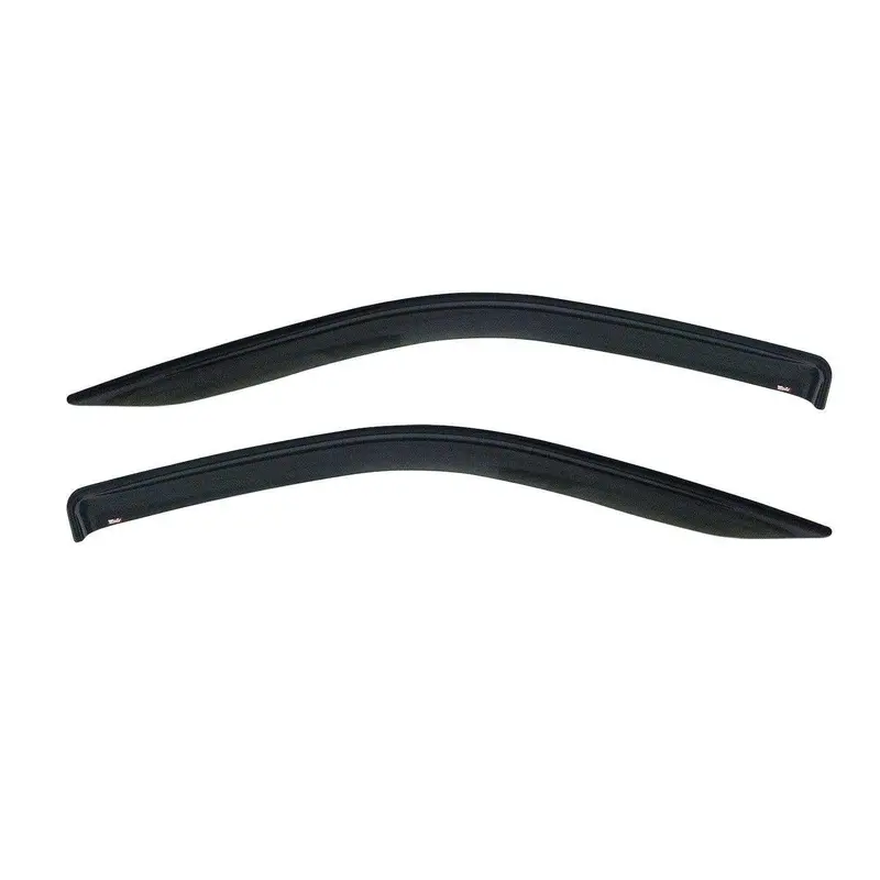 Westin Slim Front Wind Deflector – 2-Piece Smoke-Tinted Shield For Cab Protection 1