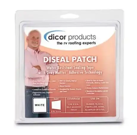 White Roof Repair Tape – 4 Feet By 25 Feet Roll 1