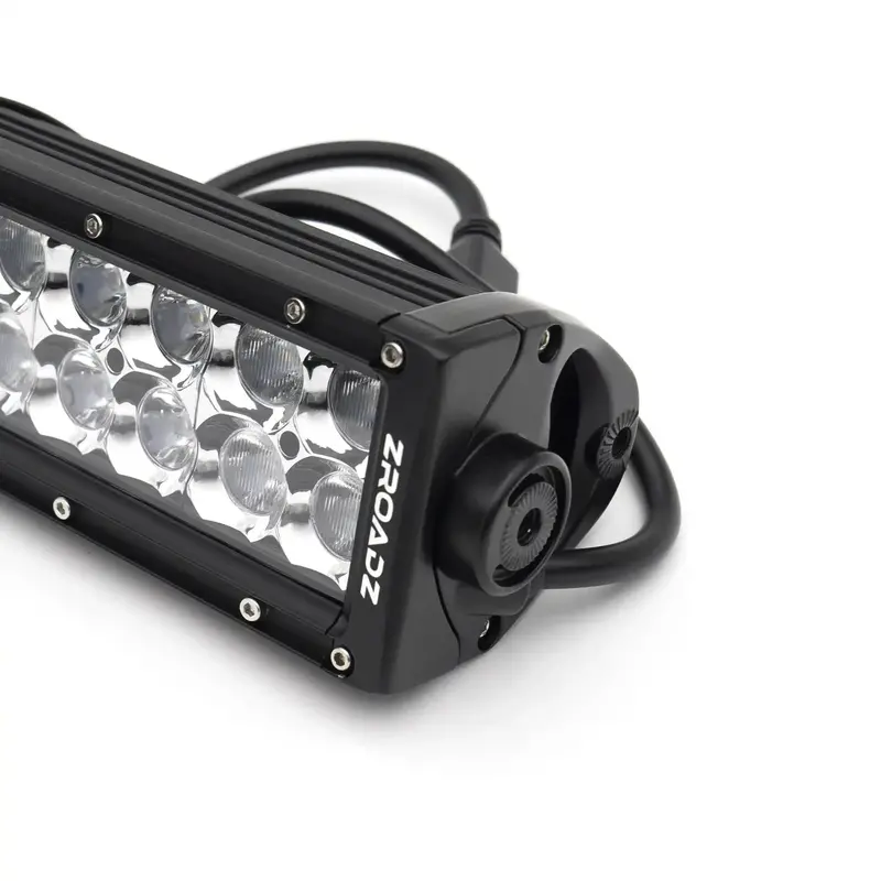 Zroadz Lower Bumper Mount Kit For Ford F-250/F-350 – Includes 12" Led Light Bar & Wiring Harness 1